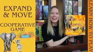 TEMBO: SURVIVAL ON THE SAVANNA (Overview, Gameplay, and Review)
