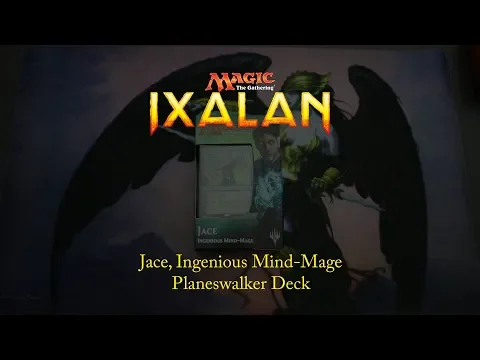 Magic: The Gathering: Ixalan - Jace, Ingenious Mind-Mage Planeswalker Deck