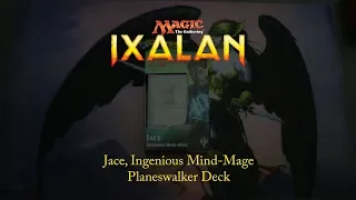 Magic: The Gathering: Ixalan - Jace, Ingenious Mind-Mage Planeswalker Deck