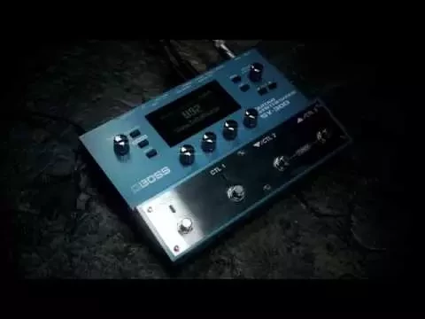 Product video thumbnail for Boss SY-300 Guitar Synthesizer