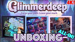 [4K] Glimmerdeep - Unboxing [ALL-IN] [KICKSTARTER]