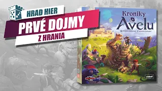 Hrad Hier: Kroniky Avelu - Prvé dojmy