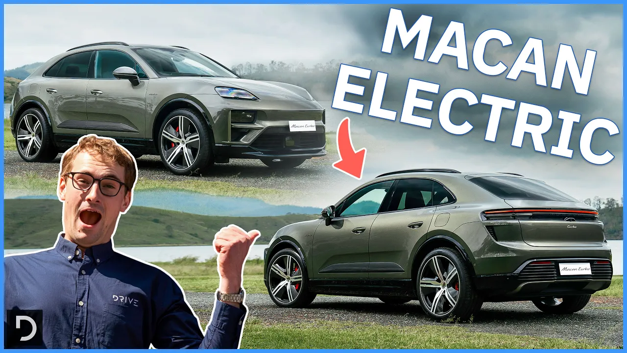 New Porsche Macan Electric! But Is It Better Than The Petrol Version? | Drive.com.au