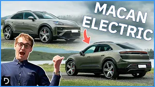 New Porsche Macan Electric! But Is It Better Than The Petrol Version? | Drive.com.au