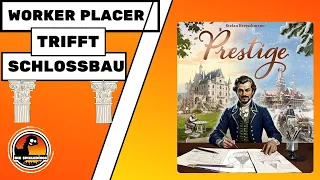 Prestige - Skellig Neuheit - Spielübersicht