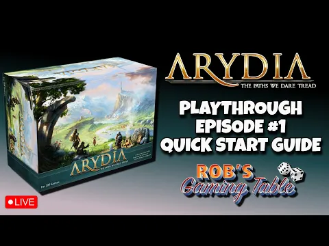 Arydia: The Paths We Dare Tread - Playthrough Episode 1