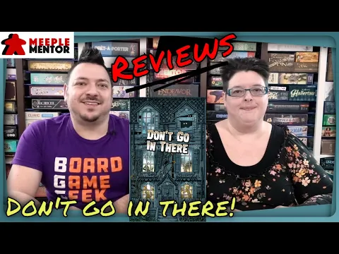 Meeple Mentor Reviews Don't Go In There!