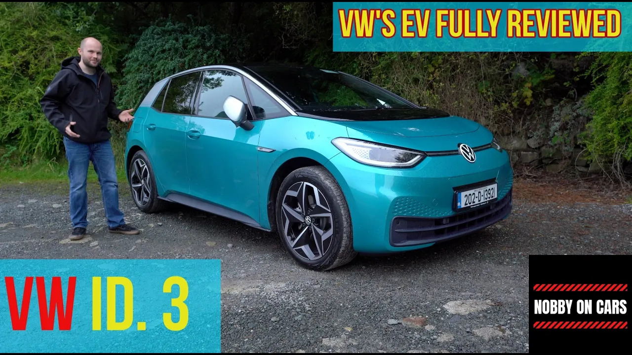 Volkswagen ID3 review - all you need to know about VW's EV!