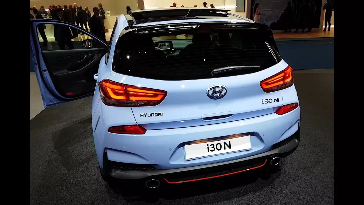 Hyundai i30 N - IAA 2017