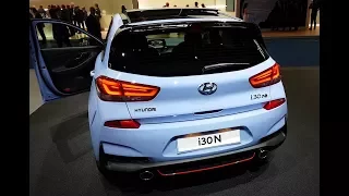 Hyundai i30 N - IAA 2017