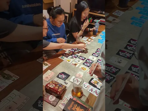 Say Bye to the Villains #boardgame #boardgamelife #成敗