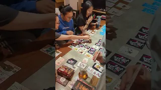 Say Bye to the Villains #boardgame #boardgamelife #成敗