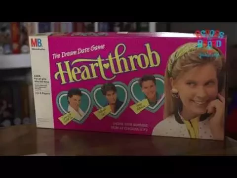 Heart Throb At Across the Board Game Café For Retro Month