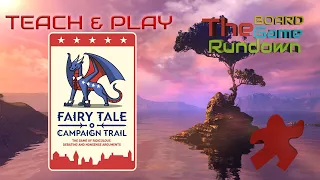 Fairy Tale Campaign Trail Kickstarter Preview - The hilarious game we WON'T SHUT UP ABOUT!