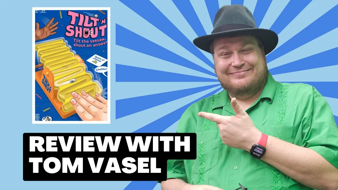 Tilt N Shout Review: Quick Take with Tom Vasel