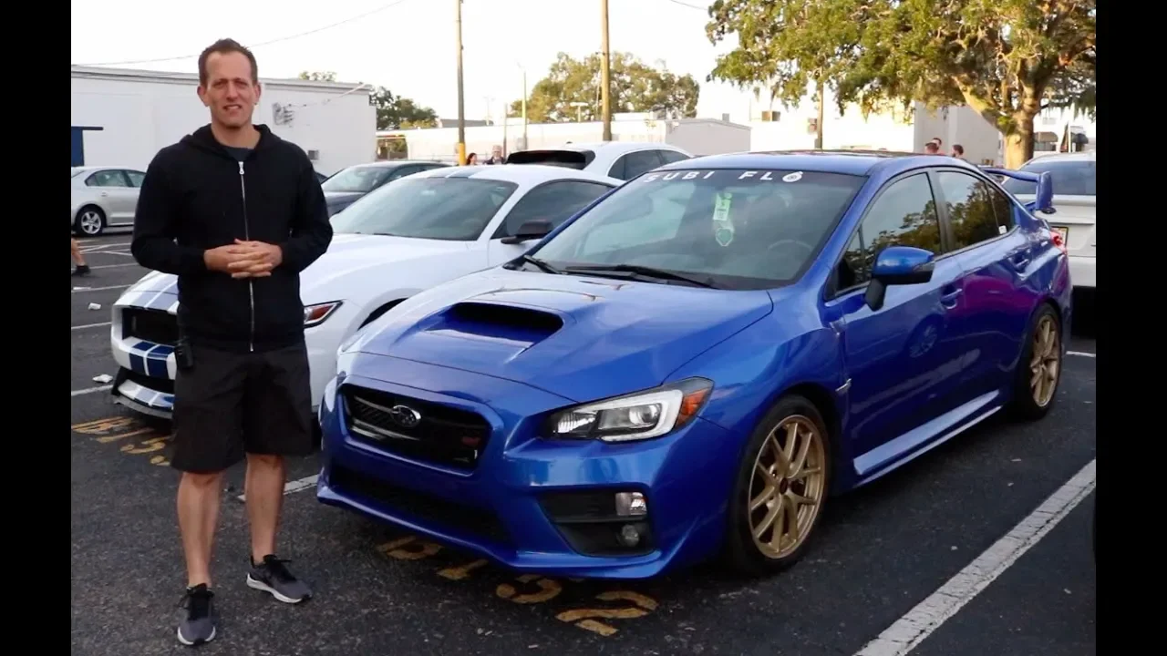 Is the 2015 Subaru WRX STi Launch Edition the Rally Car to BUY?