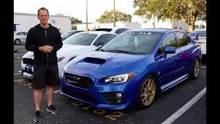 Is the 2015 Subaru WRX STi Launch Edition the Rally Car to BUY?