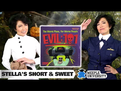 Evil 101 - Evil plot, chase scene, the lot Also a guide to become a Villain expert