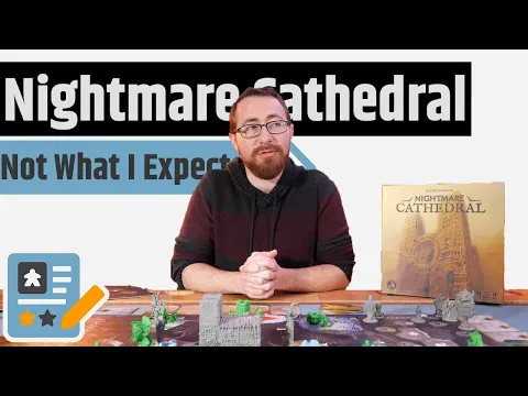 Nightmare Cathedral - Surprisingly Addicting For A Cathedral Of Horrors