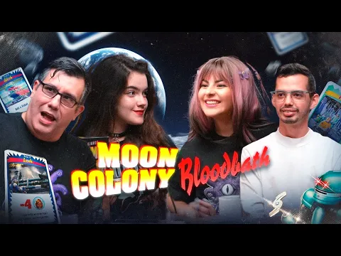 Intentamos sobrevivir en la LUNA y todo salió MAL | moon colony bloodbath