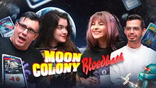 Intentamos sobrevivir en la LUNA y todo salió MAL | moon colony bloodbath