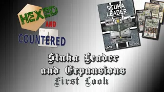 Stuka Leader & All Expansions - First Look