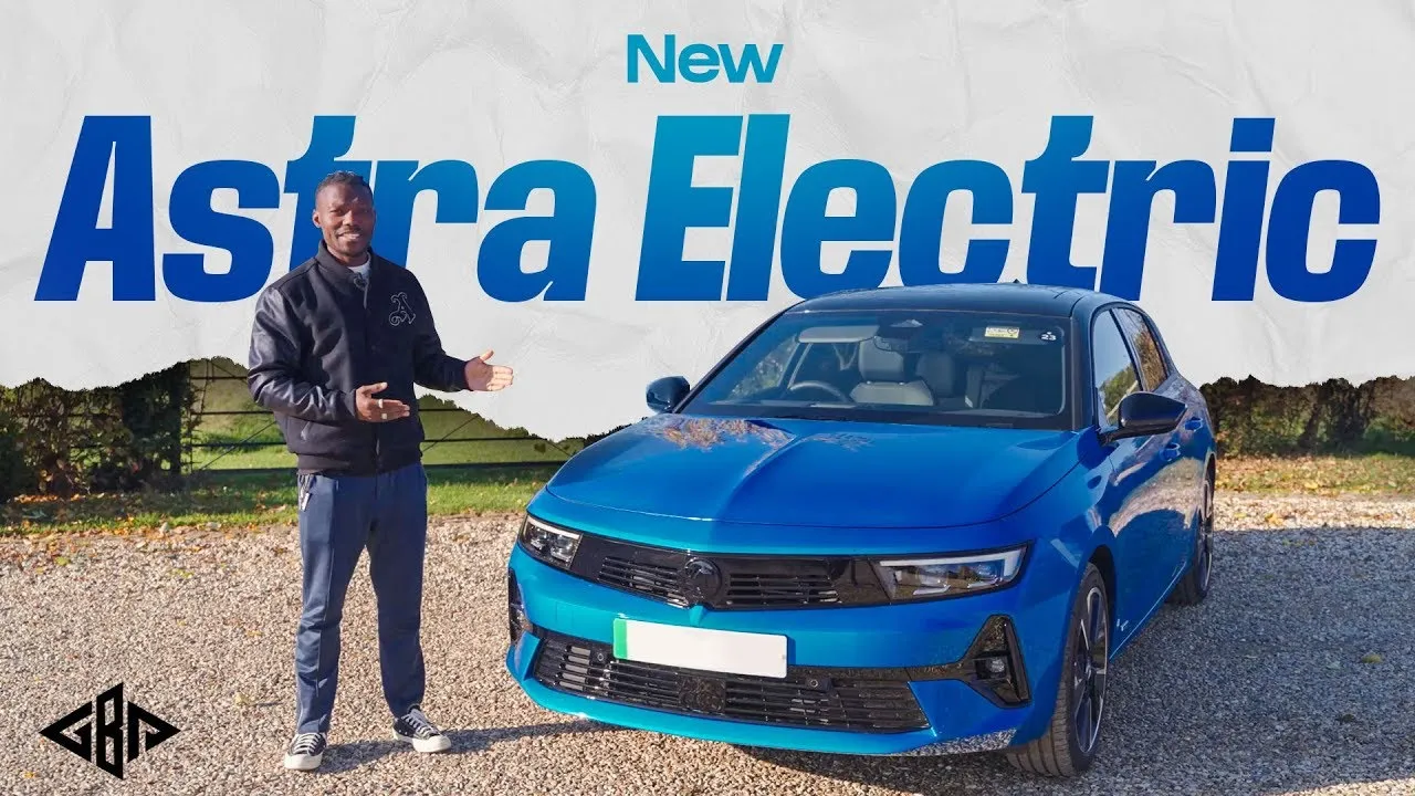 All-New Vauxhall Astra Electric Driving Impressions