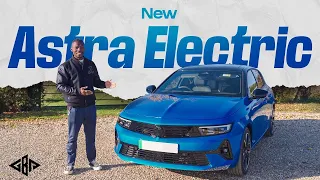 All-New Vauxhall Astra Electric Driving Impressions
