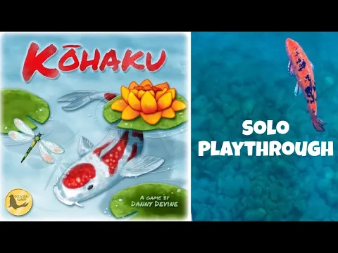 Board Game Playthrough | Kohaku