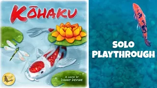 Board Game Playthrough | Kohaku