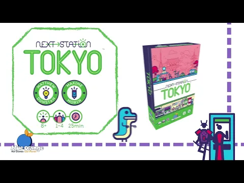 Next Station Tokyo - Don't miss the mark!