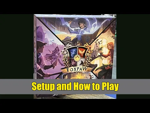 Foxpaw Setup and How to Play
