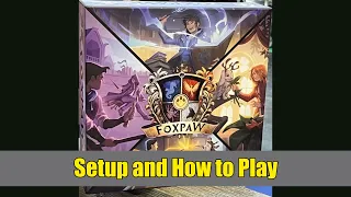 Foxpaw Setup and How to Play