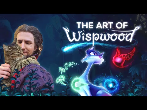 Making Board Game Illustrations - Wispwood