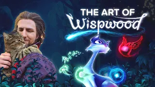 Making Board Game Illustrations - Wispwood