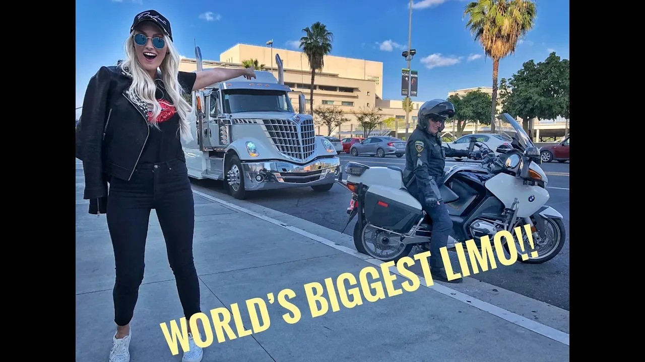 The World's Biggest Limousine