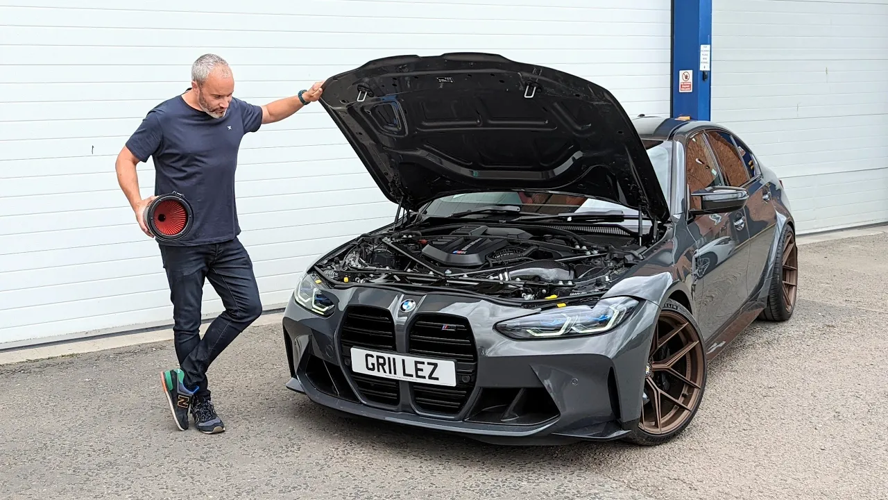 The M3 is now ready for a Road Trip | 4k