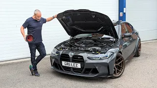 The M3 is now ready for a Road Trip | 4k