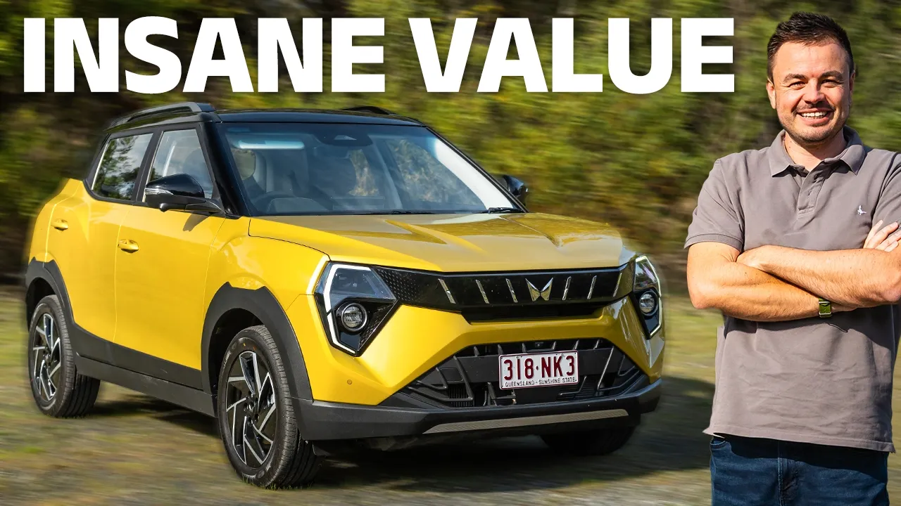 INSANE value for money: New Mahindra XUV 3XO review