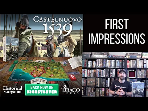 Castelnuovo 1539 First Impressions
