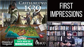 Castelnuovo 1539 First Impressions