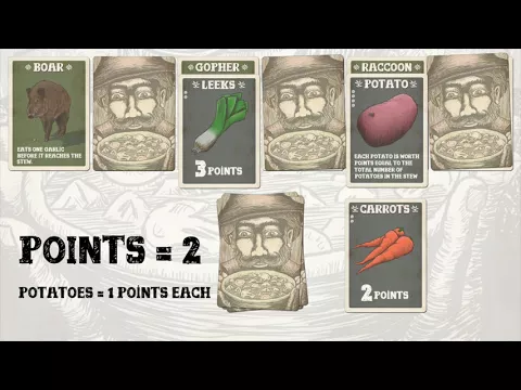 A quick intro to Jason Glover's upcoming wallet game, Stew.