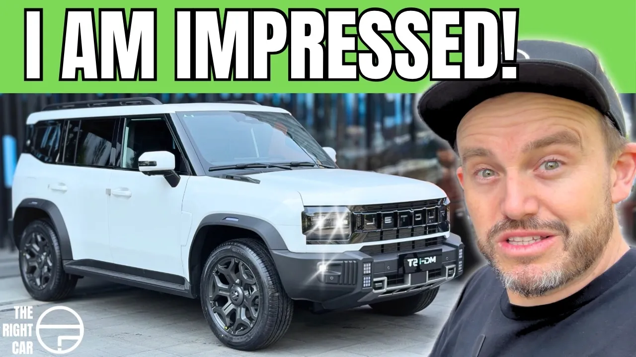 Jetour T2 Review China