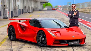 THIS Is What a £2,000,000 Electric Hypercar Feels Like! LOTUS EVIJA Exclusive First Drive Review