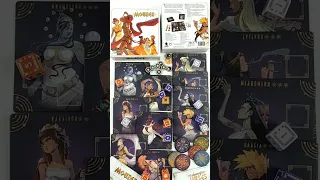 What Secrets Lie in Dance of the Muses / Μούσες? Unboxing! #boardgameshorts