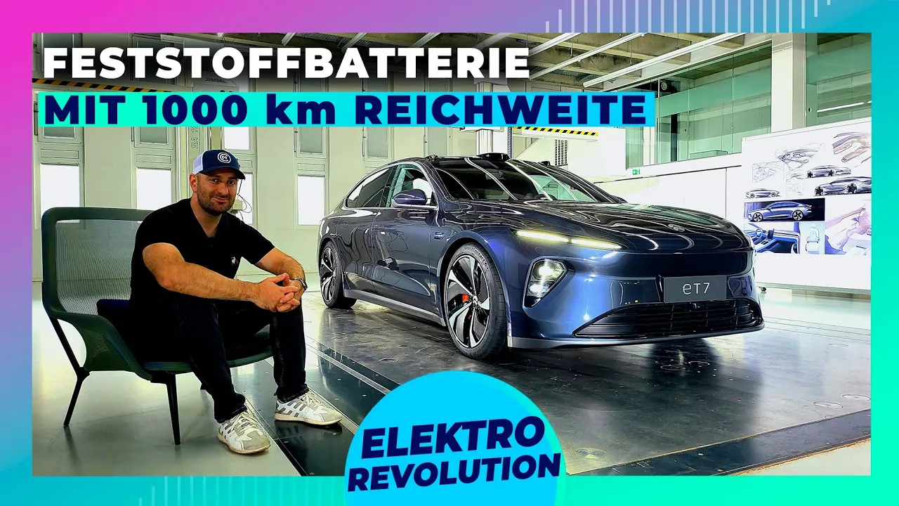 NIO ET7 - Elektroauto ohne die Nachteile eines Elektroautos!