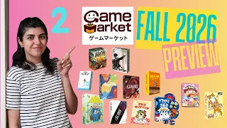 Tokyo Game Market 2026 Fall Preview | Part 2