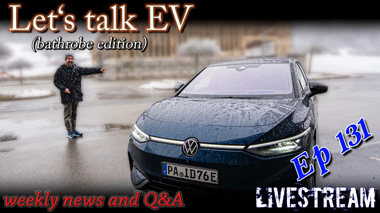 (live) Let's talk EV - My VW Id.7 just got 4750€ cheaper