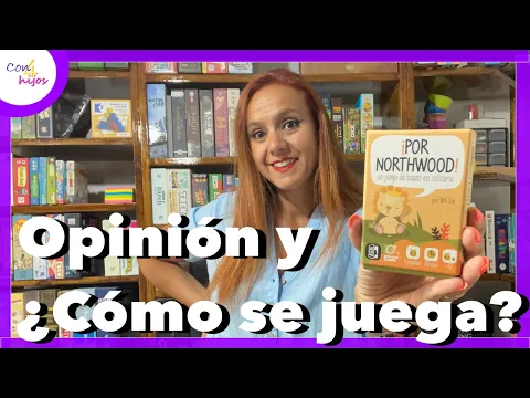 POR NORTHWOOD (Melmac Games) Opinión y ¿Cómo se juega?