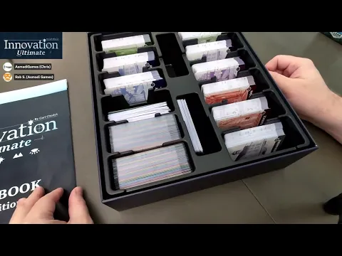 Innovation Ultimate Sample - Unboxing Video